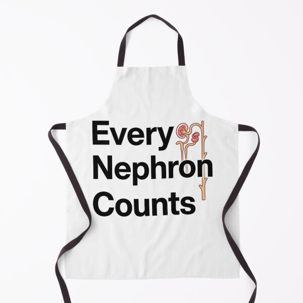 Item preview, Every Nephron Counts – Illustrated Kidney Nephrology Design designed and sold by Mirgonhood.