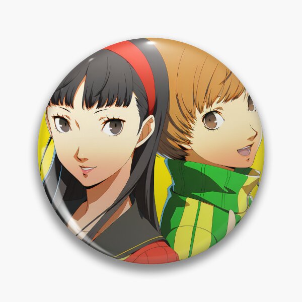 Item preview, Chie & Yukiko - 2 designed and sold by Infinite-Aspire.