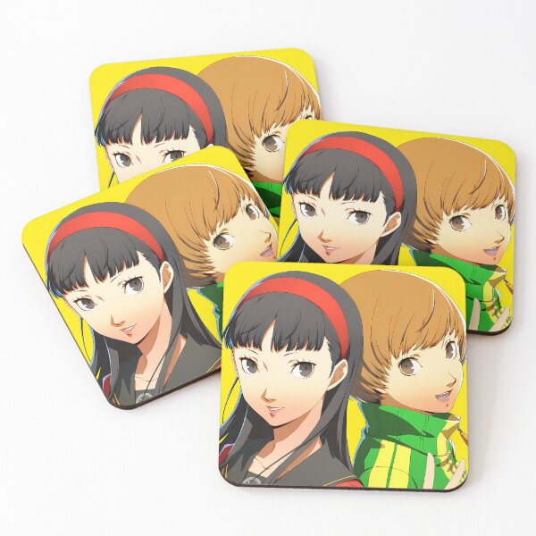 Item preview, Chie & Yukiko - 2 designed and sold by Infinite-Aspire.