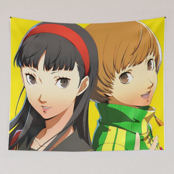 Item preview, Chie & Yukiko - 2 designed and sold by Infinite-Aspire.