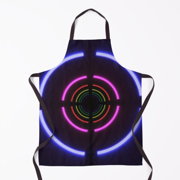 Item preview, Circular Tunnel & Multicolor Neons - Blue designed and sold by Electric Shock!! Design.