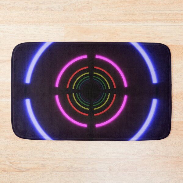 Item preview, Circular Tunnel & Multicolor Neons - Blue designed and sold by Electric Shock!! Design.