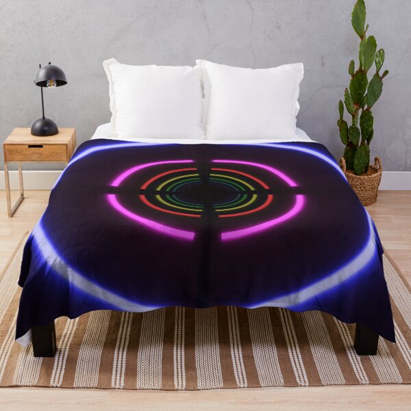 Item preview, Circular Tunnel & Multicolor Neons - Blue designed and sold by Electric Shock!! Design.