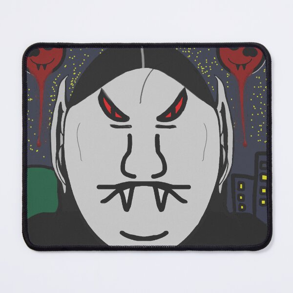Item preview, Vampire City Night Portrait designed and sold by noctivaganta.