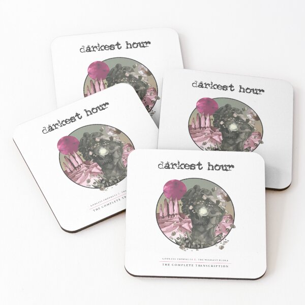 Item preview, Darkest Hour Band designed and sold by TheMeatMovement.
