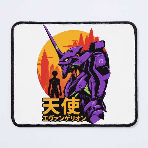 Item preview, Neon Genesis Evangelion Retro Vintage | Best Gift designed and sold by Navneet Deswal.