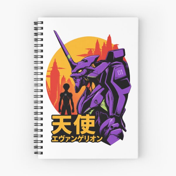 Item preview, Neon Genesis Evangelion Retro Vintage | Best Gift designed and sold by Navneet Deswal.
