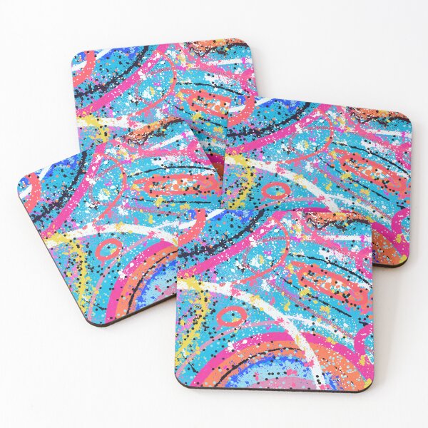 Item preview, Abstract Art: the Sky Above the Fair designed and sold by DanielleGensler.