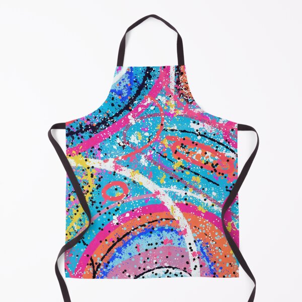Item preview, Abstract Art: the Sky Above the Fair designed and sold by DanielleGensler.
