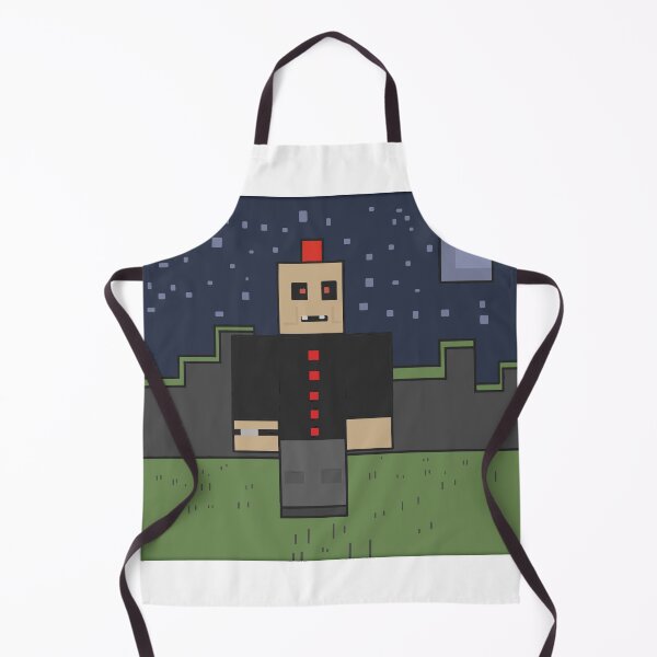 Item preview, Pixel Monster Night Scene designed and sold by noctivaganta.