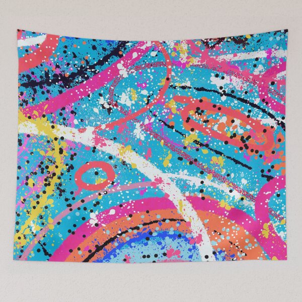 Item preview, Abstract Art: the Sky Above the Fair designed and sold by DanielleGensler.