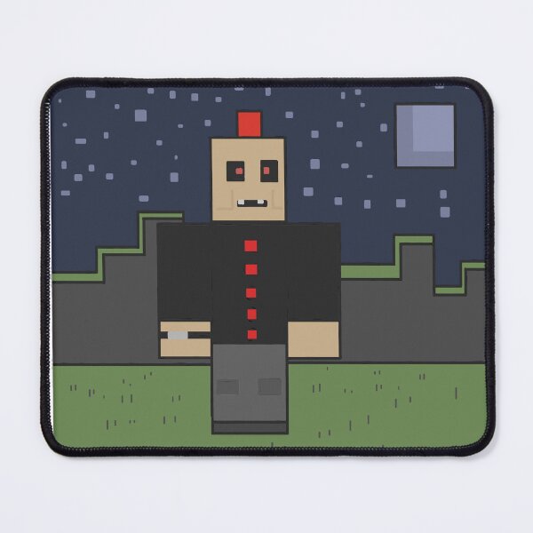 Item preview, Pixel Monster Night Scene designed and sold by noctivaganta.