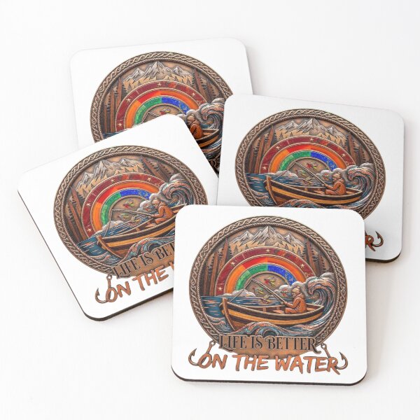 Item preview, Life Is Better On The Water designed and sold by heritage-supply.