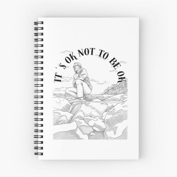 Artikelvorschau, Zitate zum Thema psychische Gesundheit entworfen und verkauft von Rebel73Ink.