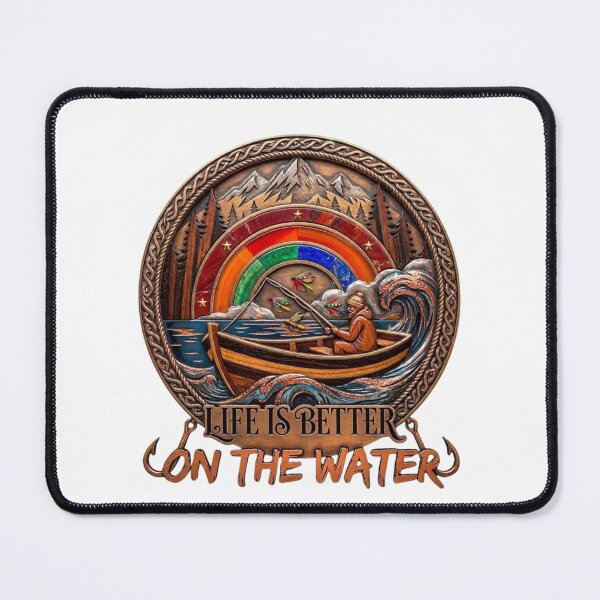 Item preview, Life Is Better On The Water designed and sold by heritage-supply.