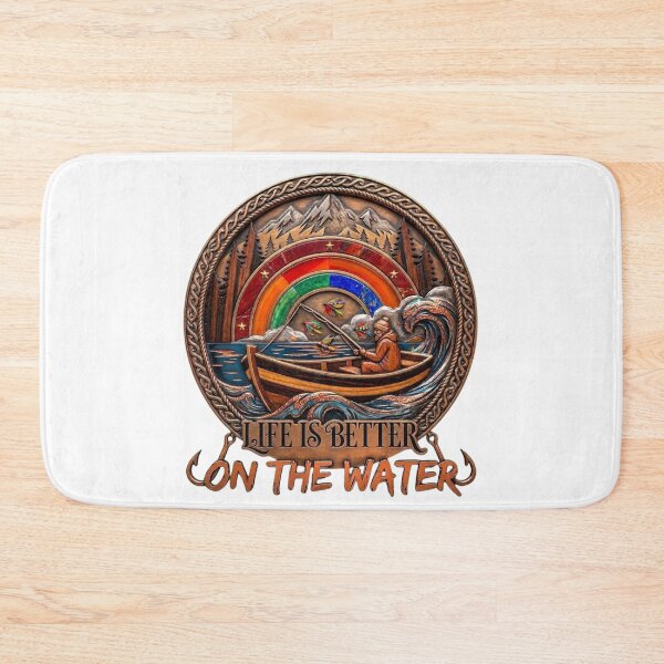 Item preview, Life Is Better On The Water designed and sold by heritage-supply.