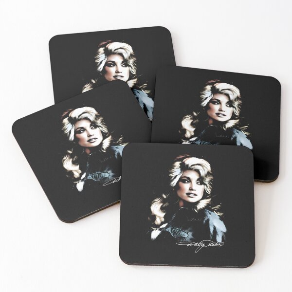 Item preview, Retro Dolly Parton Signing RIP Dolly Tribute designed and sold by Terahsharris.