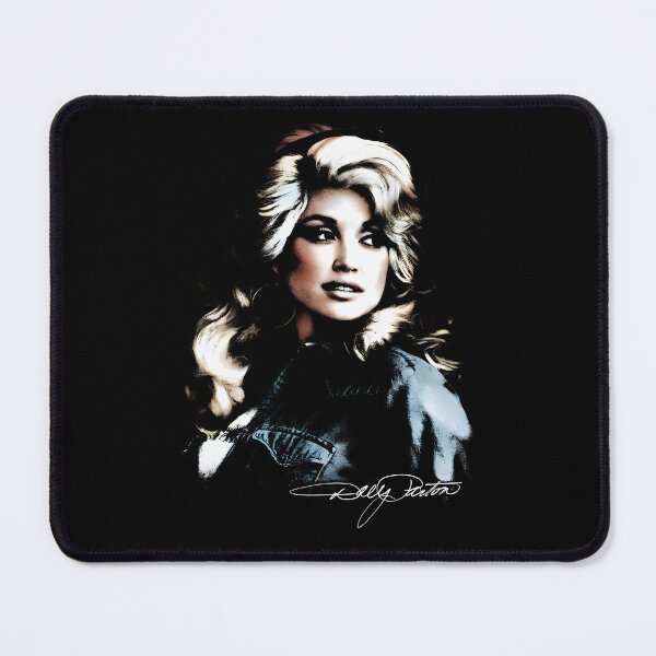 Item preview, Retro Dolly Parton Signing RIP Dolly Tribute designed and sold by Terahsharris.
