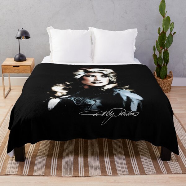 Item preview, Retro Dolly Parton Signing RIP Dolly Tribute designed and sold by Terahsharris.