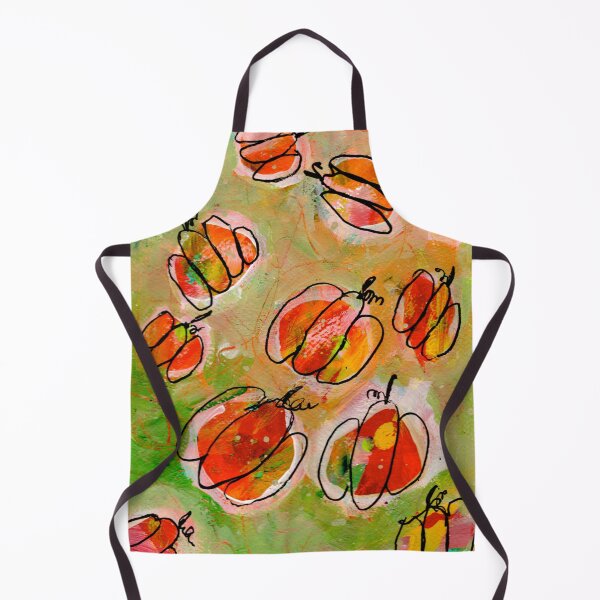 Item preview, Colourful Pumpkins designed and sold by paintingbyapage.