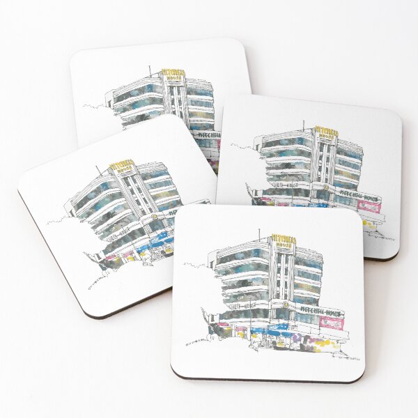 Item preview, Mitchell House, Melbourne, Australia designed and sold by Yiran0121.