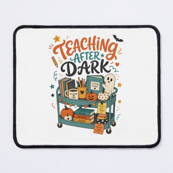 Item preview, Teacher Halloween Graphic designed and sold by ice-apparel.