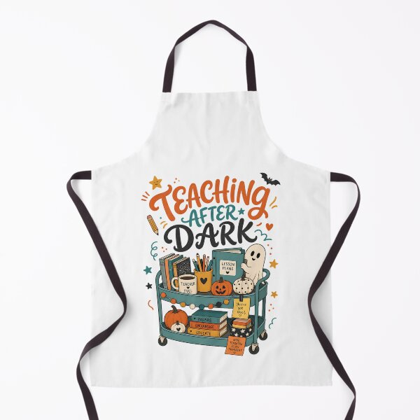 Item preview, Teacher Halloween Graphic designed and sold by ice-apparel.