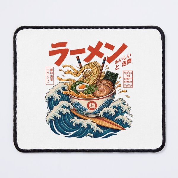 Item preview, The Great Ramen Off Kanagawa | ⭐⭐⭐⭐⭐ designed and sold by Navneet Deswal.