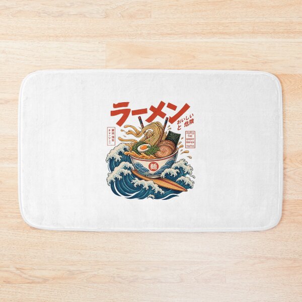 Item preview, The Great Ramen Off Kanagawa | ⭐⭐⭐⭐⭐ designed and sold by Navneet Deswal.