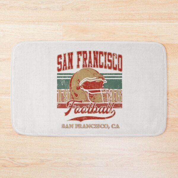 Item preview, 49ers Football designed and sold by PetalRadiant.