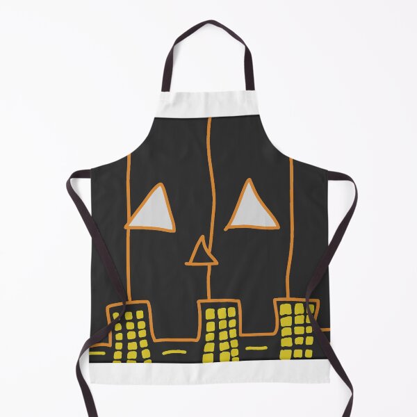 Item preview, City Skyline Pumpkin Face designed and sold by noctivaganta.