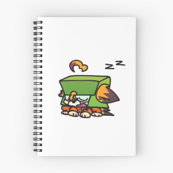 Item preview, Sleepy fox Kyle designed and sold by Kyman.