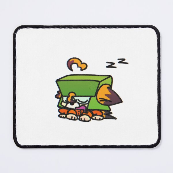 Item preview, Sleepy fox Kyle designed and sold by Kyman.