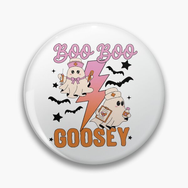 Item preview, Boo Boo Goosey Nurse Halloween Ghost designed and sold by KroghDs.
