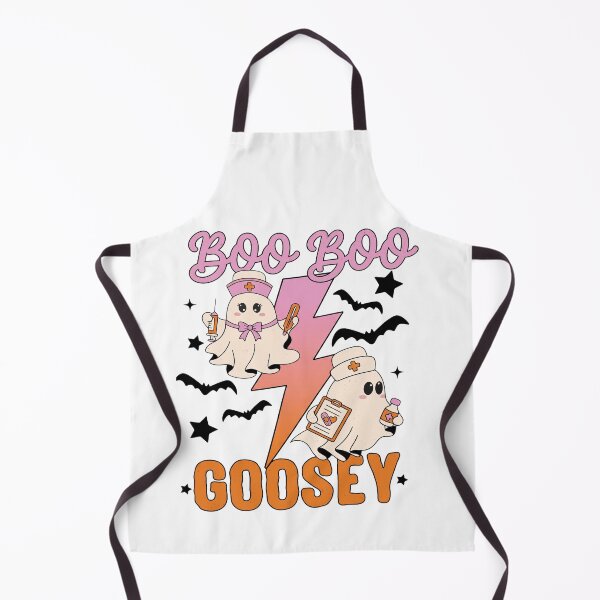Item preview, Boo Boo Goosey Nurse Halloween Ghost designed and sold by KroghDs.