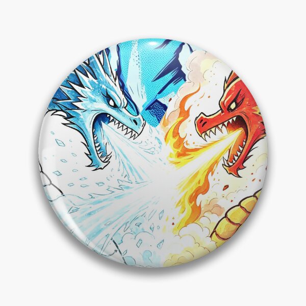 Item preview, Fire and ice  designed and sold by Glenbobagins.