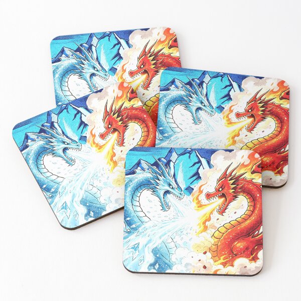 Item preview, Fire and ice  designed and sold by Glenbobagins.