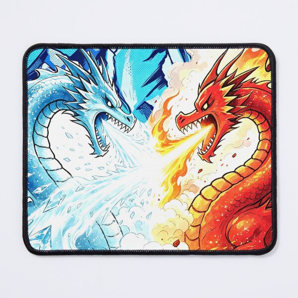 Item preview, Fire and ice  designed and sold by Glenbobagins.