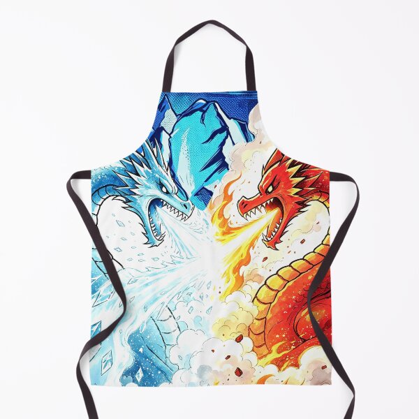 Item preview, Fire and ice  designed and sold by Glenbobagins.