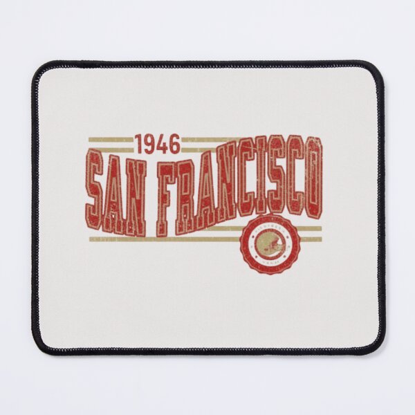 Item preview, 49ers Football designed and sold by PetalRadiant.