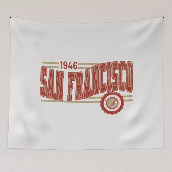 Item preview, 49ers Football designed and sold by PetalRadiant.