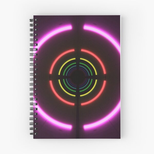 Item preview, Circular Tunnel & Multicolor Neons - Magenta designed and sold by Electric Shock!! Design.