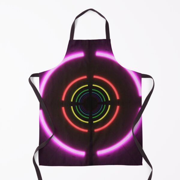 Item preview, Circular Tunnel & Multicolor Neons - Magenta designed and sold by Electric Shock!! Design.