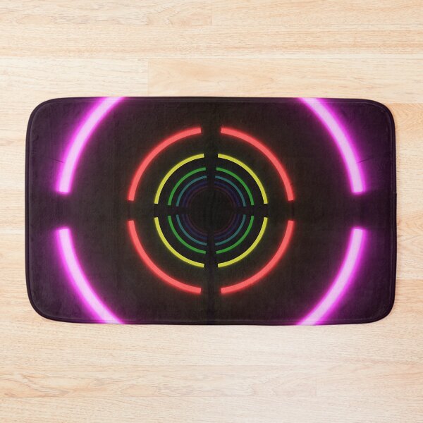 Item preview, Circular Tunnel & Multicolor Neons - Magenta designed and sold by Electric Shock!! Design.
