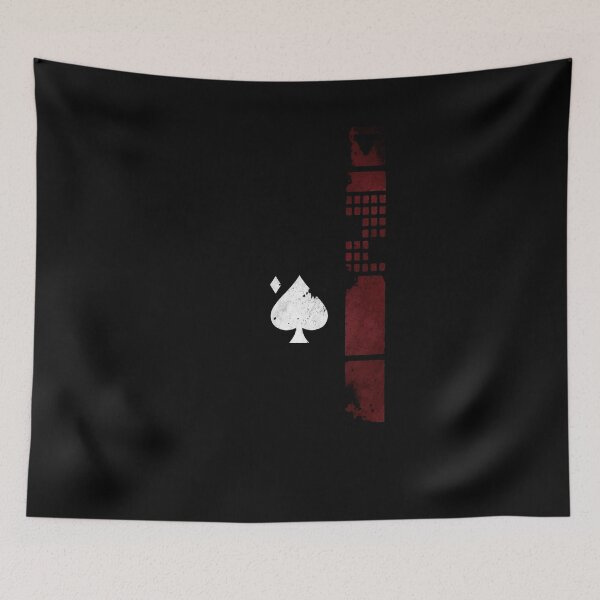 Item preview, The Edgy Spade - Dark Abstract Art designed and sold by Munib302.