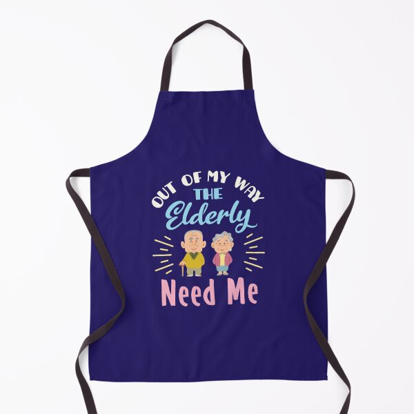 Item preview, Caregiver Out of  My Way the Elderly Need Me designed and sold by jaygo.