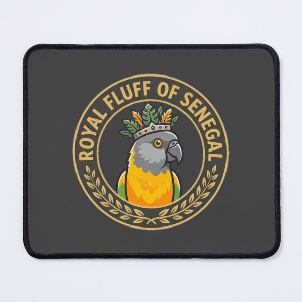 Item preview, Royal Fluff of a Senegal Parrot designed and sold by PunchDrop.