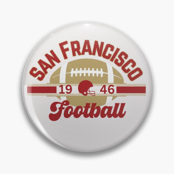 Item preview, 49ers Football designed and sold by PetalRadiant.