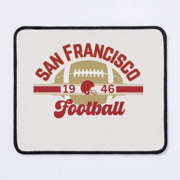 Item preview, 49ers Football designed and sold by PetalRadiant.