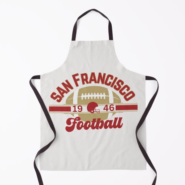 Aperçu de l'œuvre Football des 49ers créée et vendue par PetalRadiant.